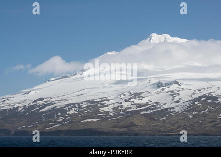 Jan Mayen Insel eine Norwegische vulkanische Insel im Arktischen Ozean ...