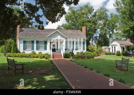 Efeu Grün, die Geburts- und Elternhaus von Helen Keller, in Tuscumbia, Alabama. Stockfoto