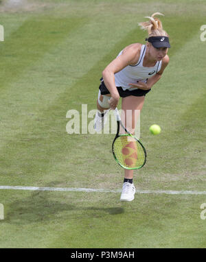 Darja Gavrilova Tennis - Daria Gavrilova von Australien während der Natur Tal Classic Stockfoto