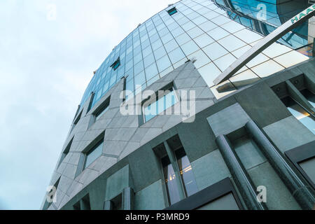 Haas Haus, Wien, Österreich Stockfoto