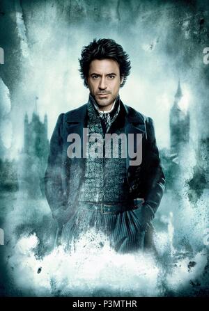 Original Film Titel: SHERLOCK HOLMES. Englischer Titel: SHERLOCK HOLMES. Regisseur: Guy Ritchie. Jahr: 2009. Stars: Robert Downey JR. Credit: SILBER BILDER / Album Stockfoto