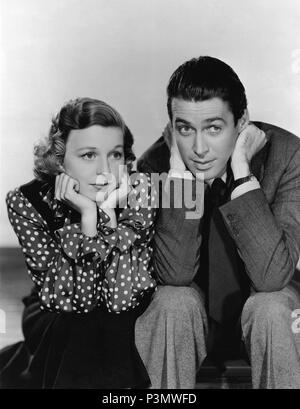 Original Film Titel: im Laden um die Ecke. Englischer Titel: im Laden um die Ecke. Regisseur: Ernst Lubitsch. Jahr: 1940. Stars: James Stewart und Margaret Sullavan. Credit: M.G.M/Album Stockfoto