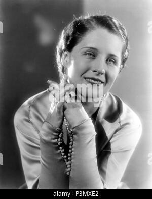 Stars: Norma Shearer. Stockfoto