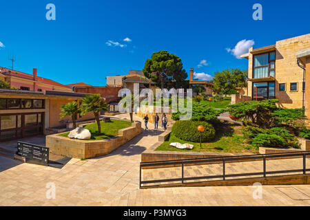 Italien Sardinien Cagliari Cittadella dei Musei Stockfoto