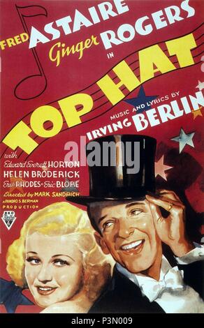 Original Film Titel: TOP HAT. Englischer Titel: TOP HAT. Regisseur: MARK SANDRICH. Jahr: 1935. Credit: RKO/Album Stockfoto