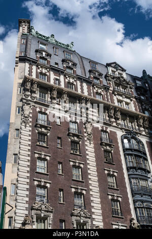 Die Dorilton auf der Upper West Side in New York City Stockfoto