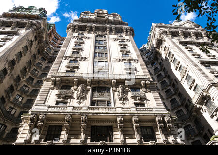 Die ansonia Apartment Gebäude in New York City, USA Stockfoto