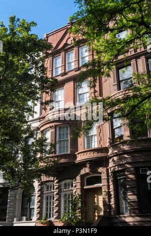 Upper West Side Viertel in New York City, USA Stockfoto