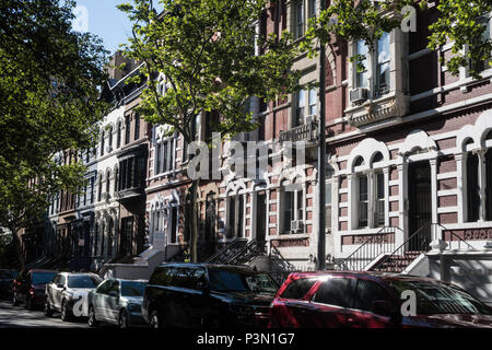 Upper West Side Viertel in New York City, USA Stockfoto