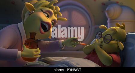 Original Filmtitel: Planet 51. Englischer Titel: Planeten 51. Film Regie: JORGE BLANCO. Jahr: 2009. Credit: ILION ANIMATION/Album Stockfoto