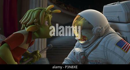 Original Filmtitel: Planet 51. Englischer Titel: Planeten 51. Film Regie: JORGE BLANCO. Jahr: 2009. Credit: ILION ANIMATION/Album Stockfoto