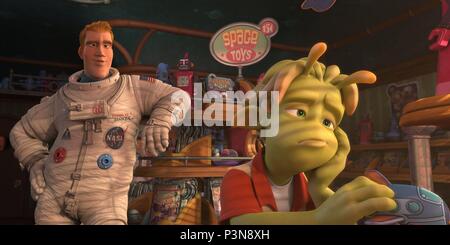 Original Filmtitel: Planet 51. Englischer Titel: Planeten 51. Film Regie: JORGE BLANCO. Jahr: 2009. Credit: ILION ANIMATION/Album Stockfoto