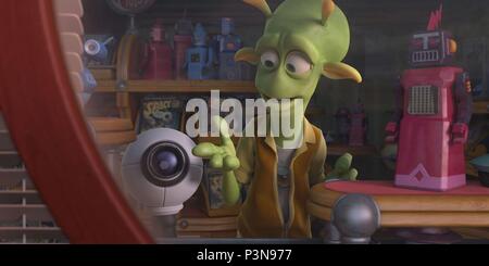 Original Filmtitel: Planet 51. Englischer Titel: Planeten 51. Film Regie: JORGE BLANCO. Jahr: 2009. Credit: ILION ANIMATION/Album Stockfoto