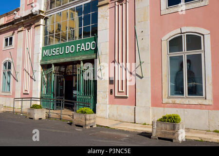 Fado Museum, Lissabon, Portugal Stockfoto