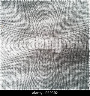 Hintergrund der Grunge halftone Textur Stock Vektor