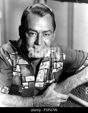 Stars: ALAN LADD. Stockfoto