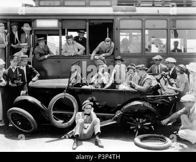 Original Film Titel: heißes Wasser. Englischer Titel: heißes Wasser. Regisseur: FRED NEWMEYER. Jahr: 1924. Stars: Harold Lloyd. Credit: PATHE/Album Stockfoto