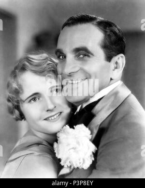 Original Film Titel: Mutti. Englischer Titel: Mutti. Regisseur: Michael Curtiz. Jahr: 1930. Stars: AL JOLSON, LOIS MORAN. Quelle: WARNER BROTHERS/Album Stockfoto