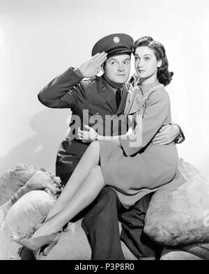 Original Film Titel: IM ENTWURF DER gefangen. Englischer Titel: IM ENTWURF DER gefangen. Regisseur: David Butler. Jahr: 1941. Stars: BOB HOPE; Dorothy Lamour. Quelle: Paramount Pictures/Album Stockfoto