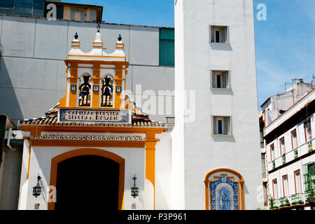 "Nuestra Señora del Rosario" Kapelle - Sevilla - Spanien Stockfoto