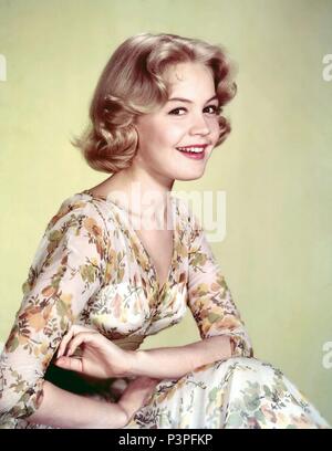 Stars: Sandra Dee. Stockfoto