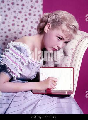 Stars: Sandra Dee. Stockfoto