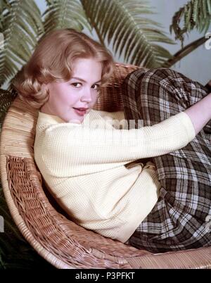 Stars: Sandra Dee. Stockfoto