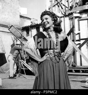 Original Film Titel: Liebt von Carmen. Englischer Titel: Liebt von Carmen. Regisseur: CHARLES VIDOR. Jahr: 1948. Stars: Rita Hayworth. Quelle: Columbia Pictures/Album Stockfoto