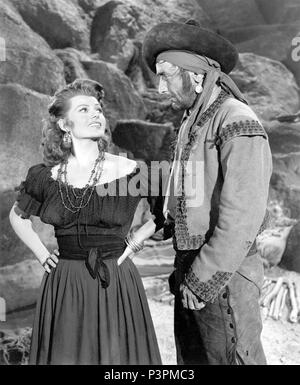 Original Film Titel: Liebt von Carmen. Englischer Titel: Liebt von Carmen. Regisseur: CHARLES VIDOR. Jahr: 1948. Stars: VICTOR JORY; Rita Hayworth. Quelle: Columbia Pictures/Album Stockfoto