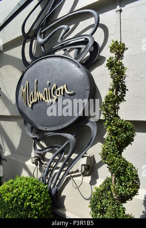 Blick auf die Malmaison Hotel, Newcastle Stockfoto