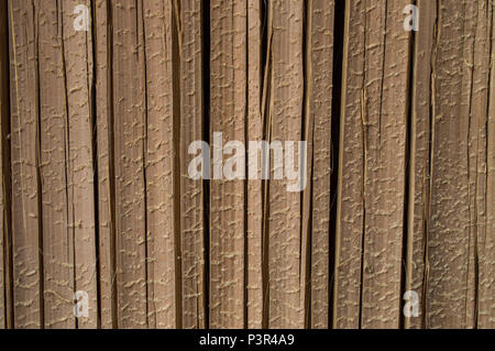 Muster der Braun Bambus, abstrakte Textur Hintergrund Stockfoto