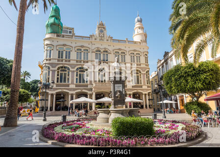 Historische und schöne citiy Las Palmas de Gran Canaria Stockfoto