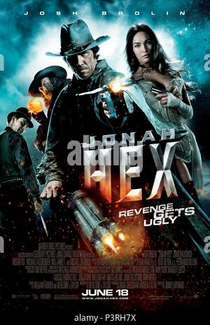 Original Film Titel: JONAH HEX. Englischer Titel: JONAH HEX. Regisseur: JIMMY HAYWARD. Jahr: 2010. Credit: DC ENTERTAINMENT/CHANCE/WEED ROAD BILDER/Album Stockfoto