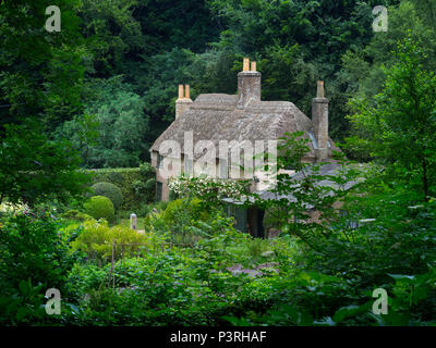 Thomas Hardy's Cottage, in Higher Bockhampton, Dorset Stockfoto