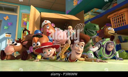 Original Film Titel: Toy Story 3. Englischer Titel: Toy Story 3. Regisseur: Lee Unkrich. Jahr: 2010. Credit: Pixar Animation Studios / WALT DISNEY PICTURES/Album Stockfoto