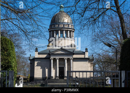 Die Dessauer Mausoleum Grabstätte der Herzöge von Anhalt Stockfoto