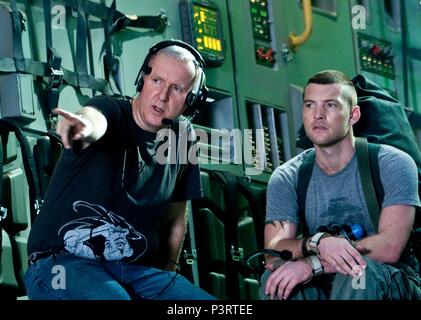 Original Film Titel: AVATAR. Englischer Titel: AVATAR. Regisseur: James Cameron. Jahr: 2009. Stars: James Cameron; SAM WORTHINGTON. Quelle: 20th Century Fox/Album Stockfoto
