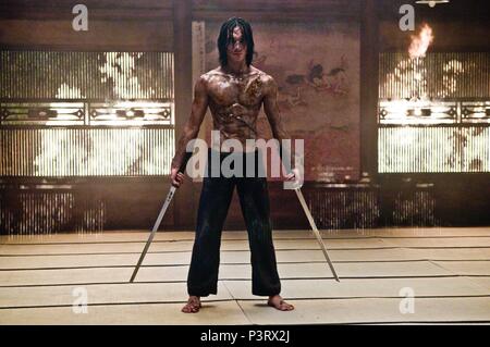 Original Film Titel: Ninja Assassin. Englischer Titel: Ninja Assassin. Regisseur: JAMES MCTEIGUE. Jahr: 2009. Stars: Regen. Credit: WARNER BROS. BILDER/Album Stockfoto