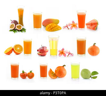 Fruchtsaft Stockfoto