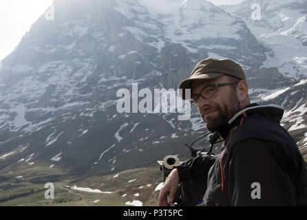 Original Film Titel: Nordwand. Englischer Titel: NORTH FACE. Regisseur: Philipp STOLZL. Jahr: 2008. Credit: Dor Film-West Produktionsgesellschaft/Lunaris/MedienKontor/Album Stockfoto