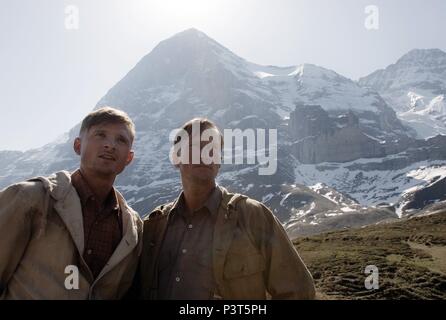 Original Film Titel: Nordwand. Englischer Titel: NORTH FACE. Regisseur: Philipp STOLZL. Jahr: 2008. Credit: Dor Film-West Produktionsgesellschaft/Lunaris/MedienKontor/Album Stockfoto