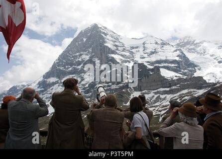 Original Film Titel: Nordwand. Englischer Titel: NORTH FACE. Regisseur: Philipp STOLZL. Jahr: 2008. Credit: Dor Film-West Produktionsgesellschaft/Lunaris/MedienKontor/Album Stockfoto