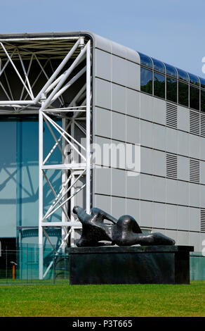 Sainsbury Centre, Uea, Norwich, Norfolk, england Stockfoto