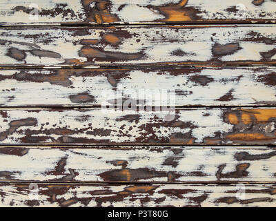 Rauhe Bretter Draufsicht Hintergrund Stockfoto