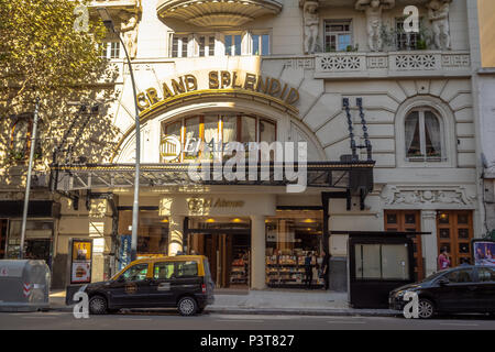 El Ateneo Grand Splendid Bookshop - Buenos Aires, Argentinien Stockfoto