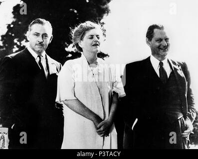 Ethel Barrymore, John Barrymore, Lionel Barrymore, holliwood, Los Angeles, Kalifornien, 1932 Stockfoto