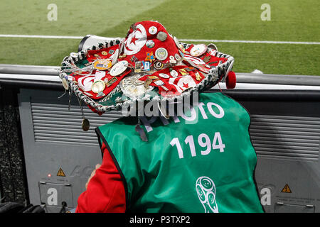 Wolgograd, Russland. 18 Jun, 2018. X während der FIFA WM 2018 Gruppe G Match zwischen Tunesien und England in Wolgograd Arena am 18. Juni 2018 in Wolgograd, Russland. (Foto von Daniel Chesterton/phcimages.com) Credit: PHC Images/Alamy leben Nachrichten Stockfoto