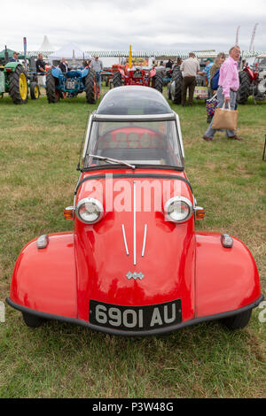 Knutsford, Großbritannien. 19 Jun, 2018. 19. Juni 2018 - Die Cheshire Showground bei Clay House Farm Flittogate Lane, Knutsford bewirtete die 2018 Royal Cheshire County. Die Show ist über die Sehenswürdigkeiten, Zeichen & Aromen von Cheshire & beyond Credit: John Hopkins/Alamy leben Nachrichten Stockfoto