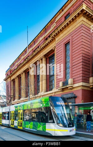 Australien, den E-Mail Austausch. Hotel, Melbourne, Victoria Stockfoto