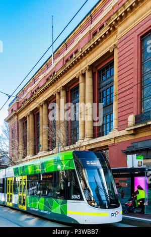 Australien, den E-Mail Austausch. Hotel, Melbourne, Victoria Stockfoto